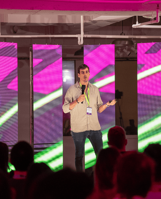 Host/Speaker at the startup and innovation event