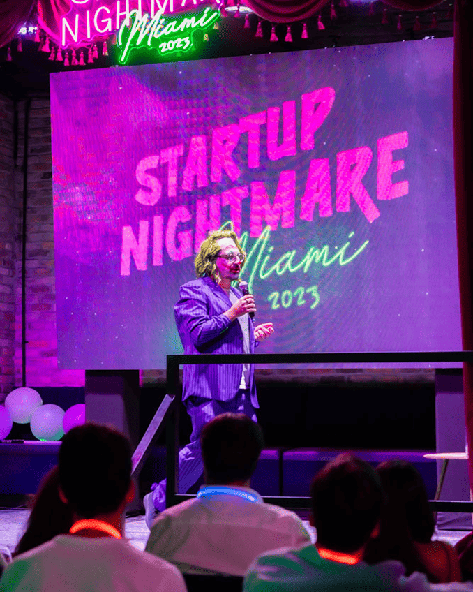 A mix of styles at the innovation event, showcasing diverse approaches.